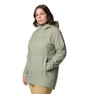WL7995-348 COLUMBIA WOMEN'S SWITCHBACK II LINED LONG JACKET SAFARI SIZE XL - Brand New