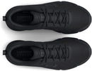 3026175 Under Armour Men's Charged Assert 10 Running Shoe Black/Black/Black 13 Like New