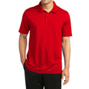GALAXY BY HARVIC MEN'S DRY FIT MOISTURE-WICKING POLO SHIRT - SIZE 2XL - D RED - Brand New