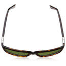 TAG Heuer Legend Rectangular 58mm Sunglasses - Tortoise Brown Frame/Green Lens - Like New