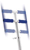 RAZOR AW KICK SCOOTER - WHEELIE BAR LIGHTWEIGHT FOLDABLE ALUMINUM FRAME - BLUE - Like New