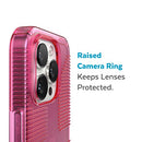 Speck Clear iPhone 14 Pro Case - Slim Drop Protection, Scratch Resistant - Like New