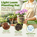 HERDEMIA ORCHID POTTING MIX FOR REPOTTING 5.7IN ORCHID SOIL REPOTTING KIT - Brand New