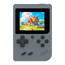 AQHH RETRO HANDHELD GAMES CONSOLE BUILT-IN 400 VIDEO GAMES CLASSIC GRAY - Like New