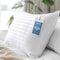 ANKWOS HYPOALLERGENIC SIDE SLEEPER QUEEN PILLOW FIRM AND COOLING - WHITE - Like New