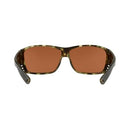 COSTA DEL MAR CAT CAY MENS POLARIZED SUNGLASSES - SIZE 61 - WETLANDS GREEN 580P - Like New