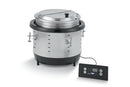 Vollrath 741101DW Mirage Silver 11 Quart Drop-in Induction Warmer - Brand New