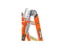 LITTLE GIANT COMBO SXE, MODEL 13 ANSI TYPE IAA 375 LB RATED, 15296-001 - ORANGE - Like New
