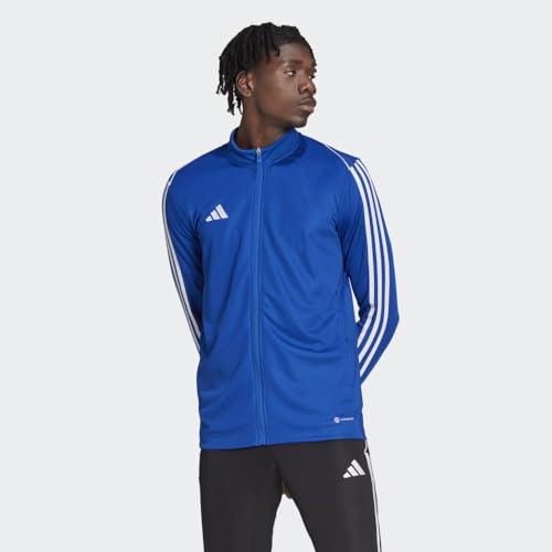 ADIDAS MEN'S TIRO 23 LEAGUE TRAINING JACKET SIZE: MEN 2XL TALL+3 - ROYAL BLUE - Brand New