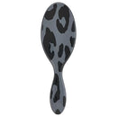 WET BRUSH ORIGINAL DETANGLER HAIR BRUSH - DARK GRAY LEOPARD (SAFARI) - Like New