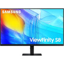 SAMSUNG 32" VIEWFINITY S8 S80D 4K UHD HDR10 HIGH RESOLUTION MONITOR - BLACK - Like New
