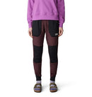 2104851513 Mountain Women's Polartec High Loft Pant, BlackBerry, Large x Regular - Brand New