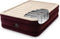 INTEX Dura-Beam Deluxe Extra Raised Air Mattress, Queen Size – Maroon Like New