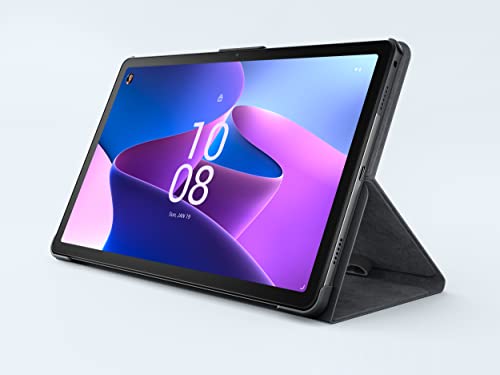 LENOVO M10 PLUS 3RD GEN FOLIO CASE ZG38C03909 - Grey - Brand New