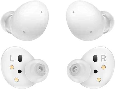 SAMSUNG Galaxy Buds2 True Wireless Noise Cancelling SM-R177NZWALTA - White Like New