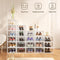 SECRET SPACE 12 PACK XX LARGE SHOE ORGANIZER STORAGE BOXES - WHITE - Brand New
