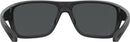 Under Armour Men's UA Battle Rectangular Sunglasses - Black (Frame), Gray - Like New