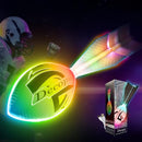 DECOPU PREMIUM FOAM GLOW FOOTBALL LATEST LED LIGHT GIFT FOR KIDS MULTI-COLOR - Like New
