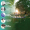 SKYWALKER TRAMPOLINES TRAMPOLINE OUTDOOR 8 FT,12 FT,15 FT JUMP N’ DUNK - BLUE - Like New