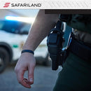 SAFARILAND 7360 7TS ALSSLS MID-RIDE LEVEL III RETENTION DUTY HOLSTER STX - BLACK - Like New