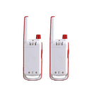 MOTOROLA SOLUTIONS RED CROSS T478 TALKABOUT 35-MILE 2-WAY RADIO - WHITE/RED - Like New