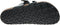 BIRKENSTOCK WOMEN'S FLIP FLOP SANDALS - MEN 12 (AU/UK M10.5) - GRACEFUL LICORICE - Brand New