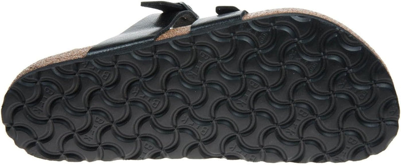 BIRKENSTOCK WOMEN'S FLIP FLOP SANDALS - MEN 12 (AU/UK M10.5) - GRACEFUL LICORICE - Brand New