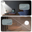 LEMONBEST MOTION SENSOR OUTDOOR LIGHTS - WHITE - Like New
