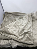 DOWIN ELECTRIC HEATED BLANKET THROW,2-LAYER FLANNEL 50"X60" HEATED THROW - CAMEL - Like New