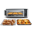 Ninja Digital Air Fryer & Toaster Oven 8-in-1 Functionality Flip-Up Design - Brand New