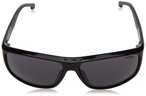 CARRERA MEN'S 8038/S RECTANGULAR SUNGLASSES 61MM, 15MM - BLACK/GRAY - Like New
