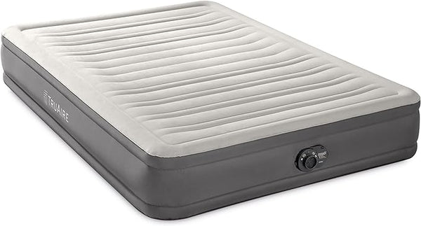 Intex 64023ED TruAire Luxury Air Mattress: Queen Size 13in Bed - Scratch & Dent