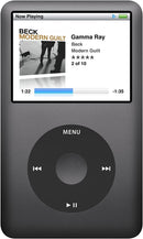 Apple iPod Classic 7th Generation 120GB MP3 MP4 Player MB565LL/A Black Like New