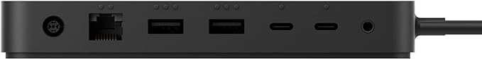 Microsoft Surface Thunderbolt 4 Dock Docking Station 4K T8I-00001 - Black - Like New