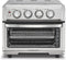 Cuisinart Air Fryer Toaster Oven Bake Grill Broil 8-1 Oven TOA-70 - Silver New