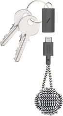 Native Union Key Cable USB-C - ZEBRA New