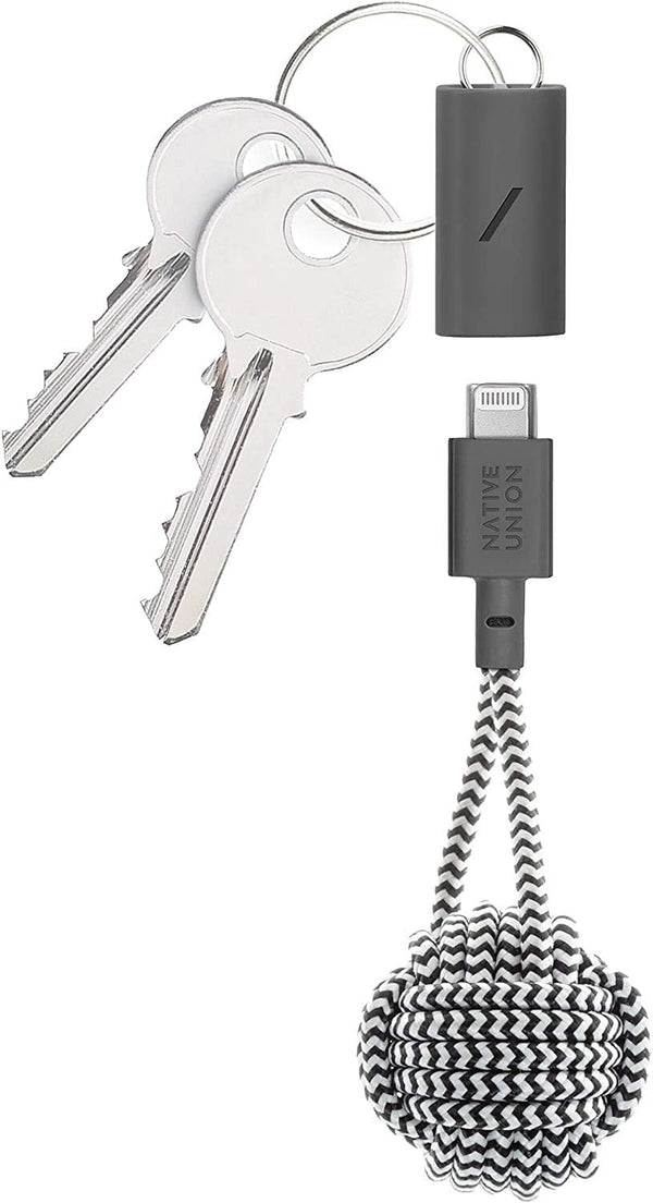 Native Union Key Cable USB-C - ZEBRA - Brand New