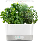 AEROGARDEN HARVEST INDOOR GARDEN HYDROPONIC SYSTEM WITH LED GROW LIGHT - WHITE - Like New