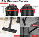 EASTVOLT WET DRY VACUUM CLEANER 5.5HP, 5 GALLON K-411F - EVWDV01 - Like New