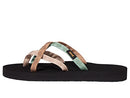 TEVA WOMEN'S SANDAL - SIZE: WOMEN'S 8 - MIXED B MAPLE SUGAR MULTI - NEW - Brand New