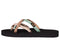 TEVA WOMEN'S SANDAL - SIZE: WOMEN'S 8 - MIXED B MAPLE SUGAR MULTI - NEW - Brand New
