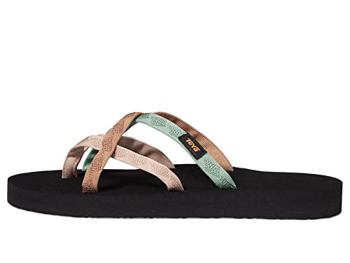 TEVA WOMEN'S SANDAL - SIZE: WOMEN'S 8 - MIXED B MAPLE SUGAR MULTI - NEW - Brand New
