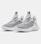 3025631 Under Armour Team Curry 9 Basketball Shoe Unisex White/Grey M8.5 W10 - Like New