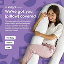Moonlight Slumber Comfort-U Deluxe Pillow, Poly/Cotton Cover Never Clumps - Brand New