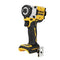 DEWALT 20V MAX* 1/2 IN. CORDLESS IMPACT WRENCH TOOL ONLY - YELLOW BLACK - Like New