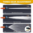 EVEAGE Q7 CORDLESS POWER WASHER MAX 1000PSI 2.5GPM ADJUSTMENT - BLACK/ORANGE - Like New