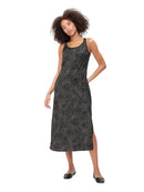 GAP WOMEN'S SLIP DRESS - SIZE: WOMEN XL - BLACK LEOPARD - Brand New