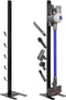 BRIGHTSHOW VACUUM STAND STABLE METAL STORAGE BRACKET HOLDER CLEANERS - BLACK - Like New