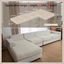 QIANMEW Couch Cushion Covers Comfort Soft Magic Sofa Covers Washable - Like New