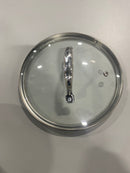 GOODFUL 2.5QT TITANIUM REINFORCED CERAMIC NON-STICK SAUCEPAN - GRAY/WHITE - Like New